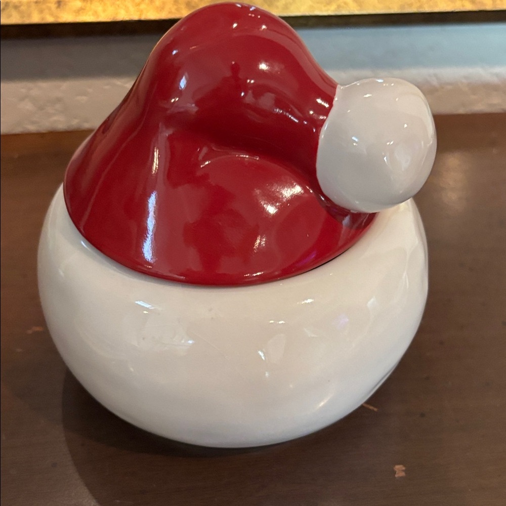 Pottery Barn Lidded Container